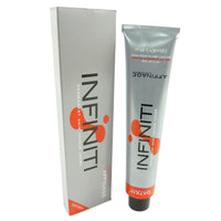 Affinage AFFINAGE INFINITY Permanent Cream Hair Color Coloration 100ml -Different Shades - 07.5 Medium Mahogany Blonde