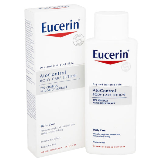 Beiersdorf Eucerin Auto Control Body Lotion
