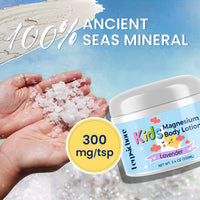 Terpsichore Topical Magnesium Lotion for Kids: Magnesium Chloride Body Cream 100 mL