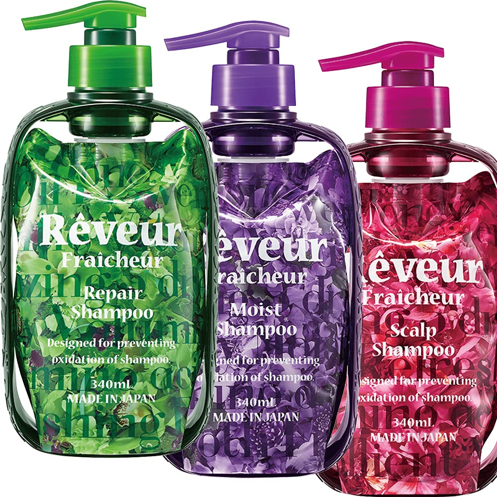 Reveur Rêveur Fraicheur Scalp Treatment Dispenser Set - 340ml