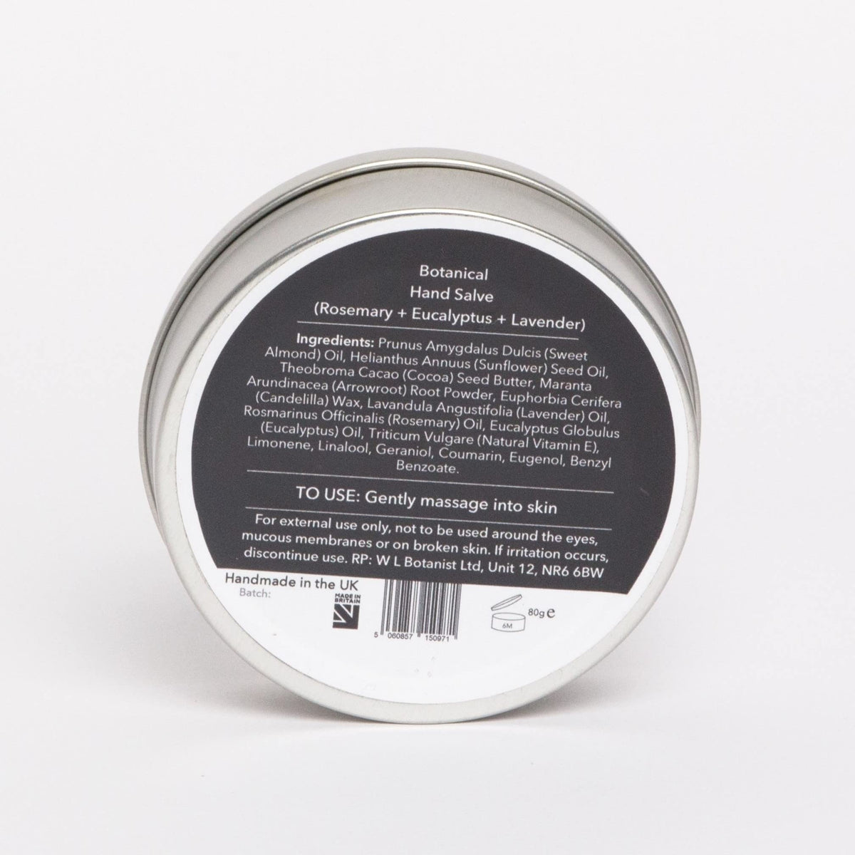 London Organic Hand Salve (80g)