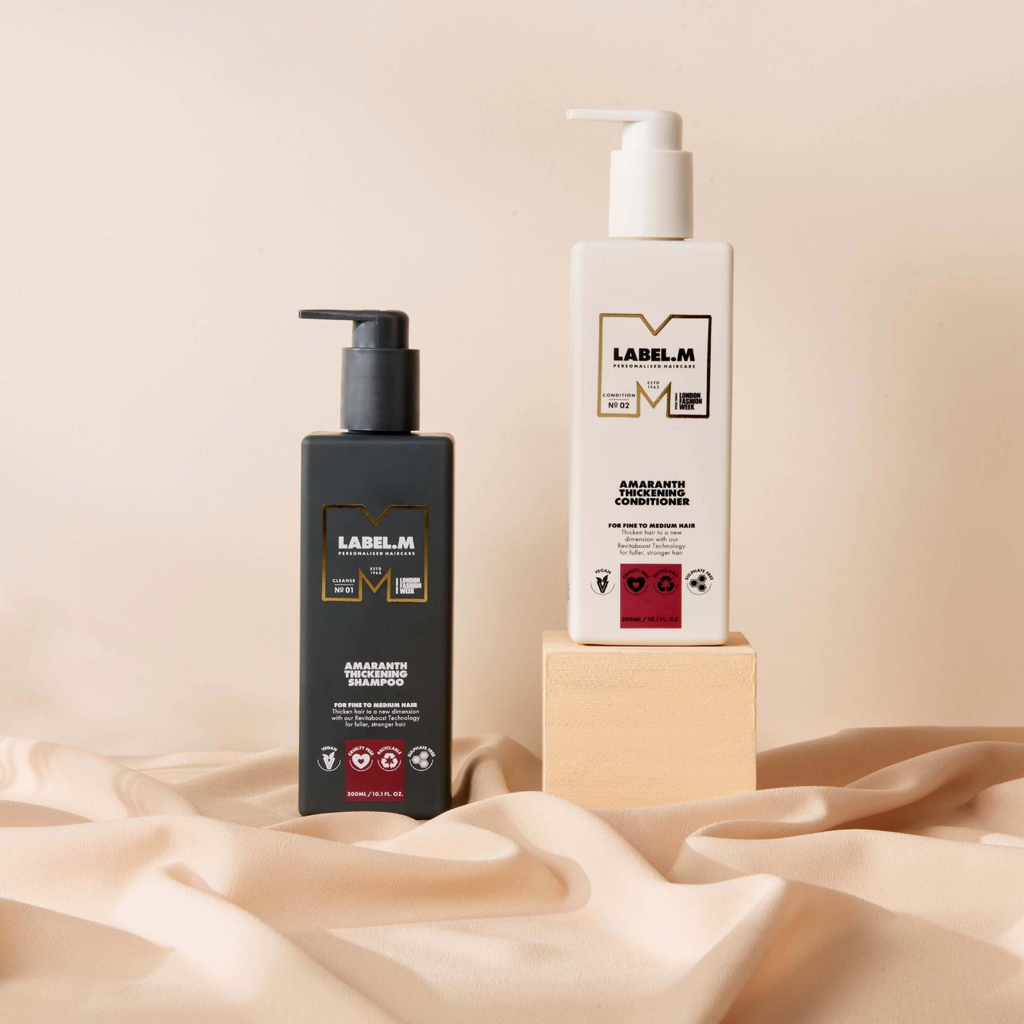 label.m LABEL.M Amaranth Thickening Shampoo 300ml