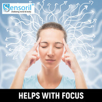 Ashwagandha Sensoril Capsules from Root & Leaf Powder | KSM-66 Alternative | 120 Capsules Made in UK by miNATURALS