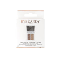 Eye Candy Duo Brow Powder - Taupe