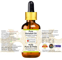 Greenwood Essential Pure Horsetail Oil (Equisetum arvense) with Glass Dropper Cold Pressed 50ml (1.69 oz)