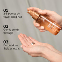 Wella Professionals ULTIMATE SMOOTH Miracle Oil Serum - Hair Oil With Squalane & Omega 9 - For Dry, Dull & Frizzy Hair (30ml)