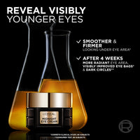 L'Oréal Paris Age Perfect Cell Renew Midnight Eye Cream, Antioxidant Recovery Complex, Vitamin E and Fermented Black Tea, reveal visibly younger eyes, 15ml