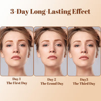 ZoeyShine Natural Colors Peel Off Eyebrow Gel Tint – Waterproof, Smudge-Proof, Long Lasting Up to 3 Days(Light Brown)