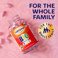 Haliborange Big Multivitamin | Vitamin A | Vitamin D | Calcium | Strawberry | 90