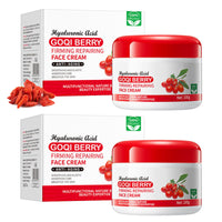 Ninnyi 2PCS Goji Berry Facial Cream for Ladies, Moisturizers Berry Facial Cream for Women