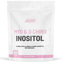 Freak Athletics Myo-Inositol & D Chiro Inositol - Supports Women with PCOS -120 Capsules - Promotes Hormonal Balance & Normal Ovarian Function