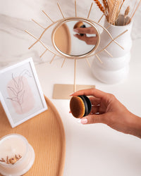 COCOSOLIS TANNING BRUSH Premium brush for precise and flawless application of self-tanner and other products