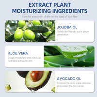 45% Urea Cream - Urea Foot Cream Plus 2% Salicylic Acid - Maximum Strength Urea Cream For Feet Nourish - Foot Urea Moisturiser For Dry Cracked Feet - Soften Calluse Foot Care Cream