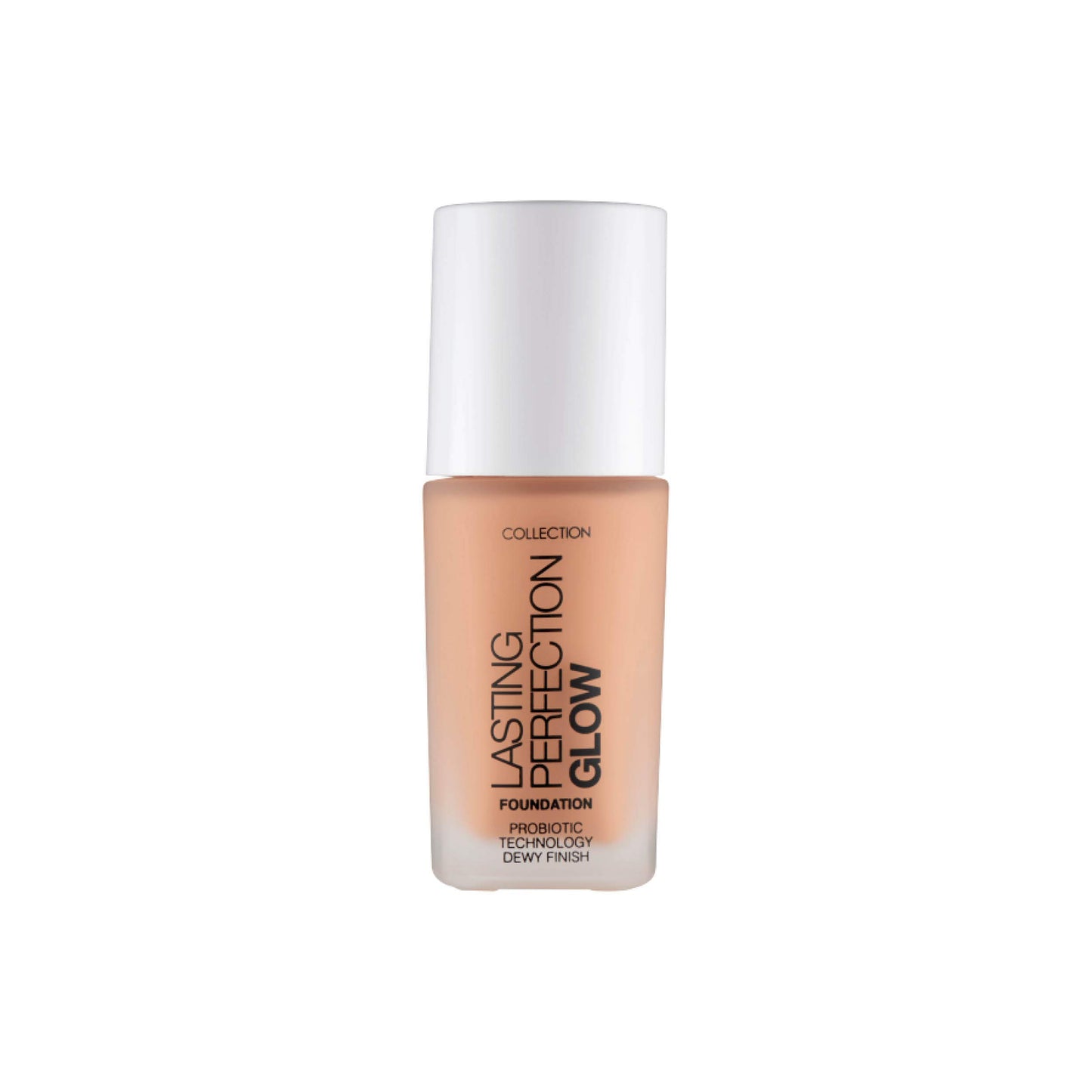 Collection Cosmetics Lasting Perfection Glow Foundation, Medium to Full Coverage, 27ml, Buttermilk