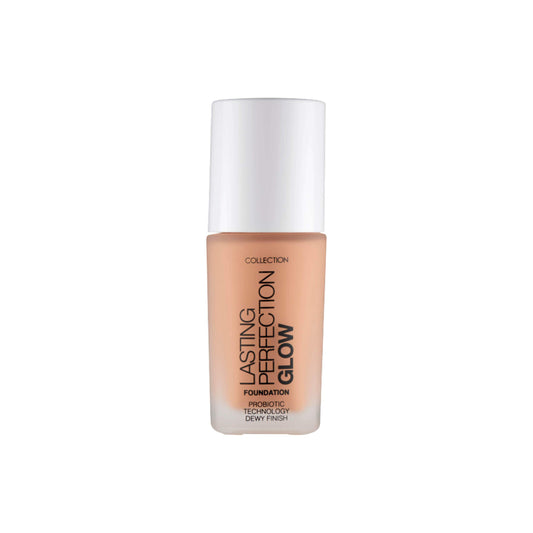 Collection Cosmetics Lasting Perfection Glow Foundation, Medium to Full Coverage, 27ml, Buttermilk