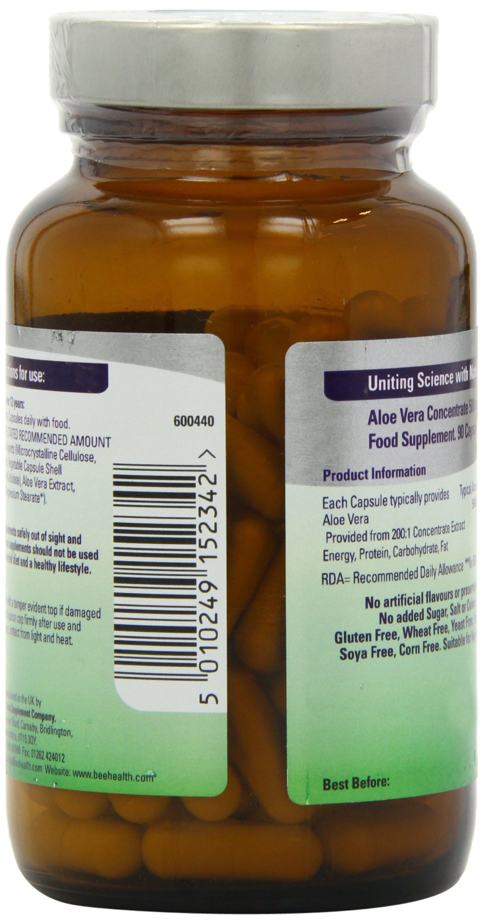 FSC 5000mg Aloe Vera - Pack of 90 Capsules