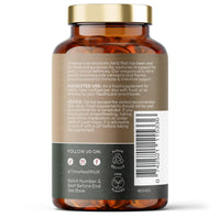 Time Health Oregano Oil - 120 Softgels - Vegan & Carrageenan-Free - 125mg Carvacrol per Softgel - Contains Thymol - UK Made - Zero Additives (120 Softgel Bottle)
