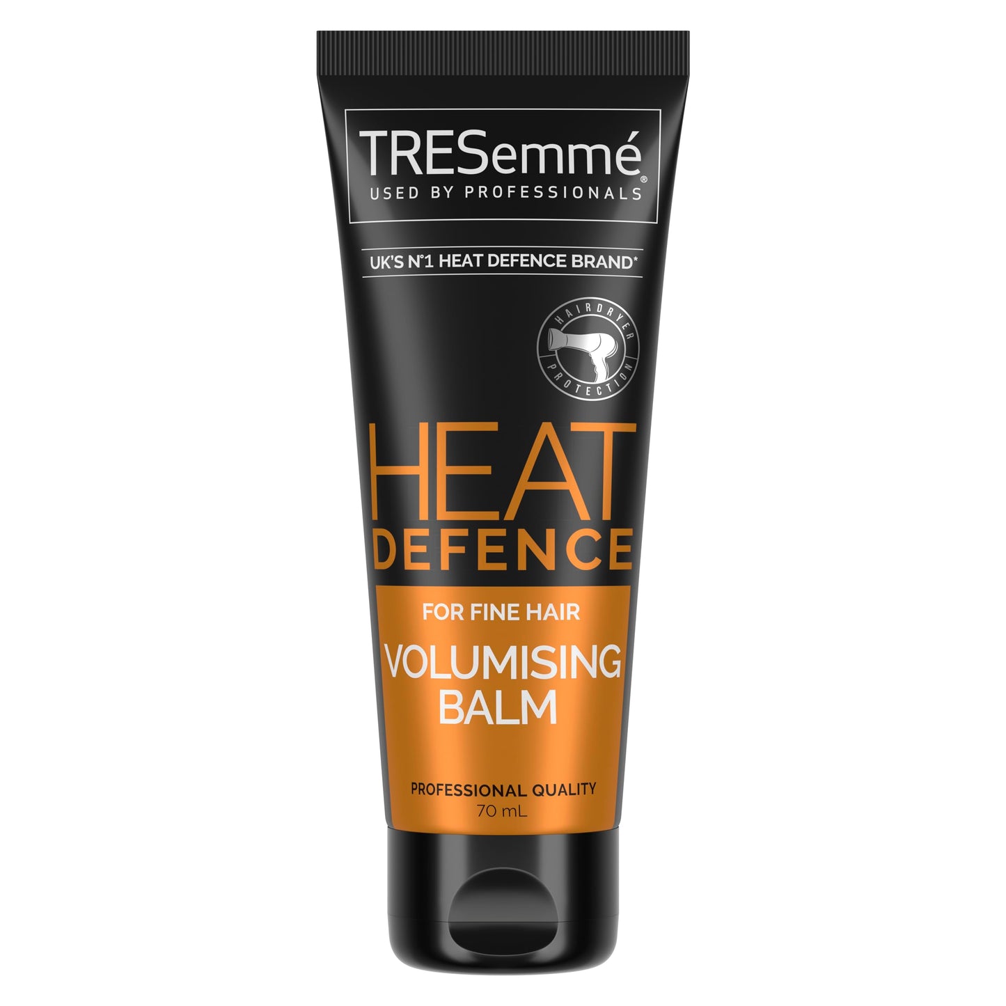 TRESemmé Heat Defence Hair Care Volumising Balm heat protection up to 230°C* for root-to-tip volume 6x 70 ml