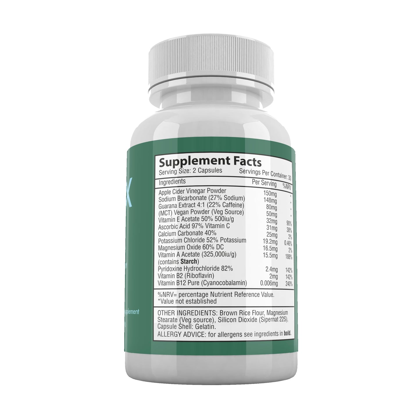 EYSANESHOP Nourix 60 Capsules Food Supplement