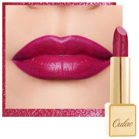 Oulac OULAC Glow Metallic Shine Pink Lipstick, Rose High Impact Lipcolor, Lightweight Soft and Ultra Hydrating, Long Lasting, Vegan & Cruelty-Free, Full Coverage Lip Color 4.3 g/0.15 GM15 She's A Lover