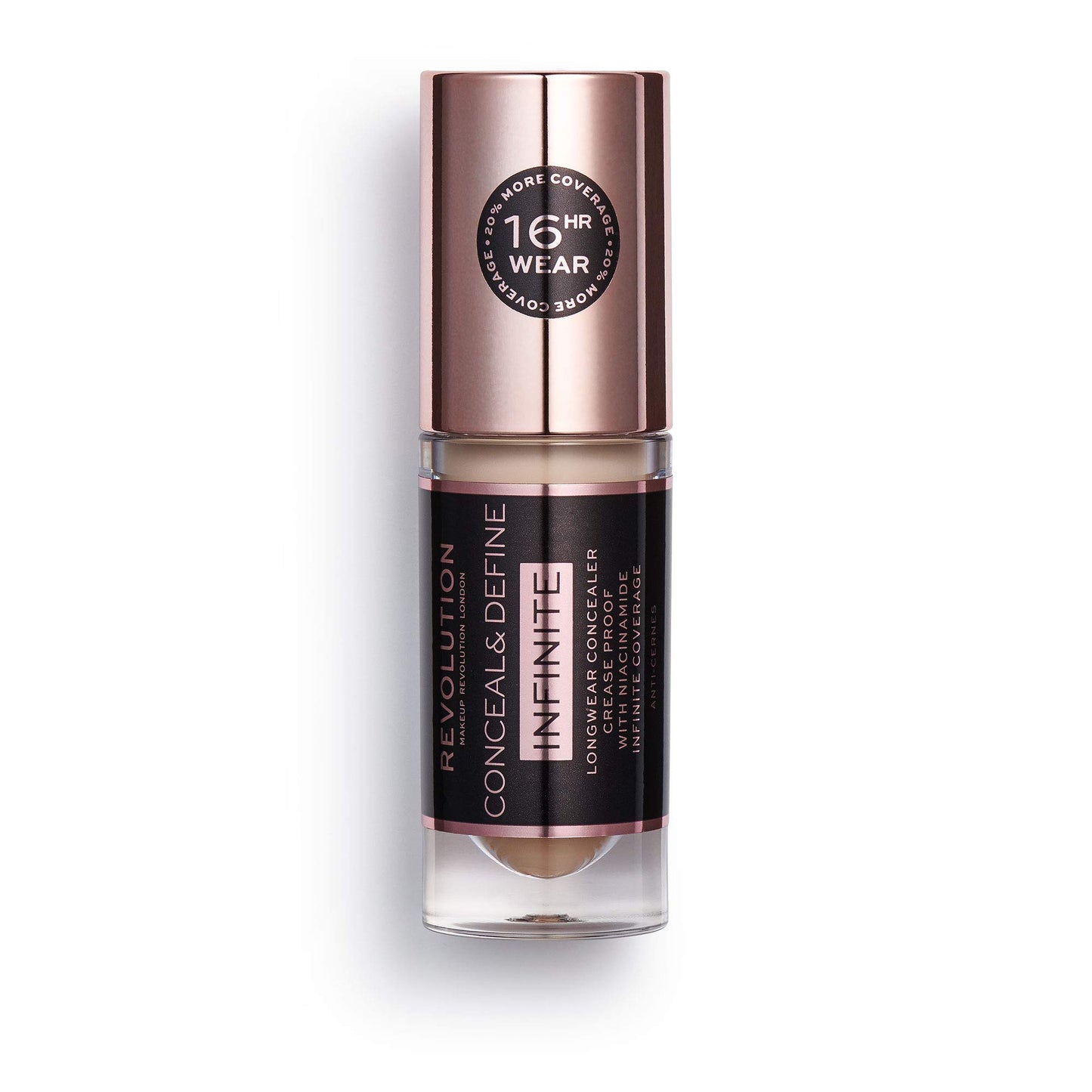 Revolution Beauty London Makeup Revolution, Infinite, Concealer, C8.2, 5ml