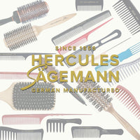 Hercules Sägemann Hercules Sagemann Seamless Handle Detangling Hair Comb, 22.7 cm Length