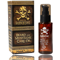 BARBERTIME Beard and Mustache Care Oil | Mens Moisturizes & Condition Beard Oil 75 ml
