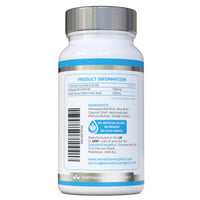 Ashwagandha & Shilajit - Award Winning Ashwagandha KSM-66 1000mg & Purified Shilajit Extract 200mg (60% Fulvic Acid) - No artificial fillers, binders or flow agents - Suitable for Vegans