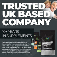 Nutrality Magnesium Chloride Supplement 1000mg | for Men & Women | for Sleep,Constipation, Digestion, Bone Health & Relaxation | Vegan | 180 Capsules