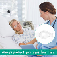 Eophmi 6 Pcs Eye Shield After Cataract Surgery, Transparent Eye Patches for Adults Kids, Eye Shield After Surgery, Single Eye Shields After Breathable with Small Hole