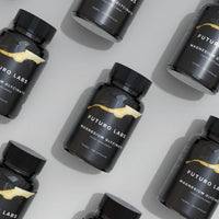 Magnesium Glycinate - 180 High Strength Capsules - 1500mg of Mag G Providing 300mg Elemental Magnesium Per Serving - Supplements Made in The UK - Futuro Labs