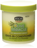 African Pride Olive Miracle Anti-Breakage Leave-In Conditioner 425g/15oz