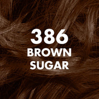 DarkandLovely Dark and Lovely Fade Resist Permanent Hair Colour Hair Dye Up To 100 Percent Gray Coverage Brilliant Shine (Brown Sugar 386)