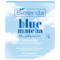 Bielenda Blue Matcha Moisturising Jelly Cream 50ml