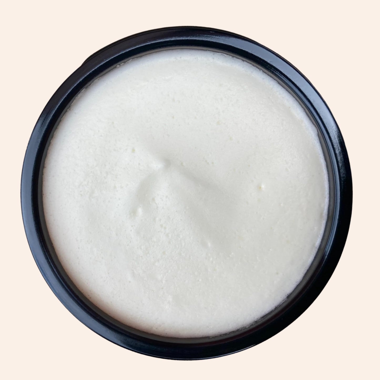 Whipped Body Butter | All Natural Intense Moisturiser | Vitamin E, Shea & Cocoa Butter for All Skin Types, Glass Jar