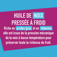 Nature Box - 4 in 1 Solid Purifying Shampoo - With Cold-Pressed Nut Oil - Hair/Scalp/Leather/Beard / Body - 99% Natural Ingredients - Soap of 85 g