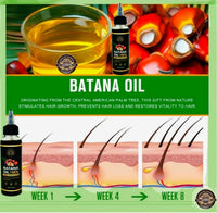Lord of London Lord Batana Oil 100% Raw & Pure for Hair Growth, Gair treatment, 100ml, Chemical-Free Hair Oil for Thicker Fuller Hair