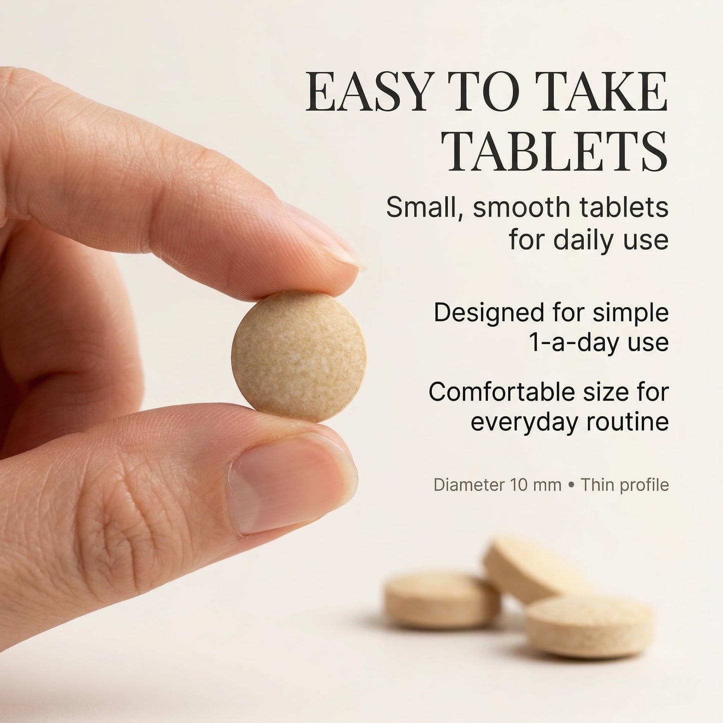Sky Premium Life Vitamin D3 2200 IU (55µg) with Vitamin K2 MK7 (45µg) – Immune System, Bones, Teeth & Muscle Support – 1-A-Day Easy Swallow Tablets – 120 Tablets (4 Month Supply) – Halal & GMP Quality