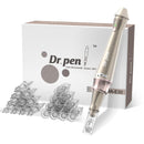 QUELLE Dr. Pen E30 Wireless Microneedling Pen PMU Pen Dual-Use with 22Pcs Cartridges Derma Pen for Skin Care & Permanent Makeup ULTIMA-E30KIT-UK