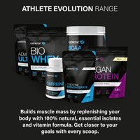 Genetic Engineered Supplements Concentration Supplement - Genetic Supplements - Game Edge - Pre-Workout Tablets - Brain Booster Supplements - Unflavoured - 150 Capsules