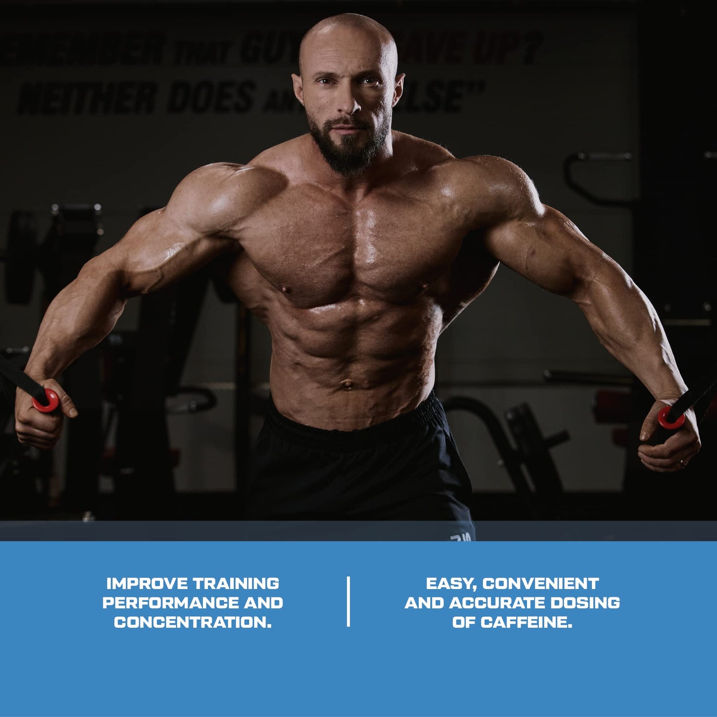 Scitec Nutrition Caffeine – 100 mg Pure Caffeine – for Precision Energy Boost – High-Dose Solution for Mental and Physical Performance, 100 Capsules