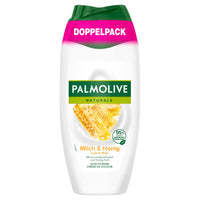 Palmolive Naturals Milk and Honey Shower Gel Double Pack 2 x 250 ml