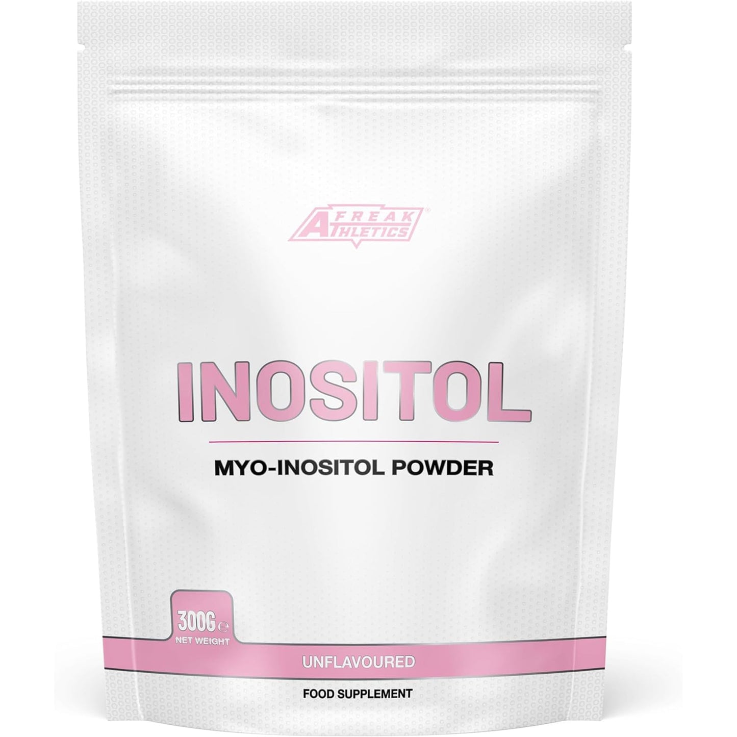 Freak Athletics Inositol (Myo-Inositol) Powder 300g | Premium Myo Inositol Powder - Supports Women with PCOS - Promotes Hormonal Balance & Normal Ovarian Function