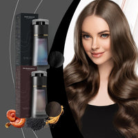 Polar Hair Dye Shampoo,Hair Colour Shampoo Care,Instant Dye Sham-poo,Ha-ir D-ye Sh-ampoo,Natural Plant H-air D-ye Sham-poo,3 In 1 Ha-ir Dy-e Permanent,Colour Sha-mpoo to Cover Grey H-air,Dark Brown