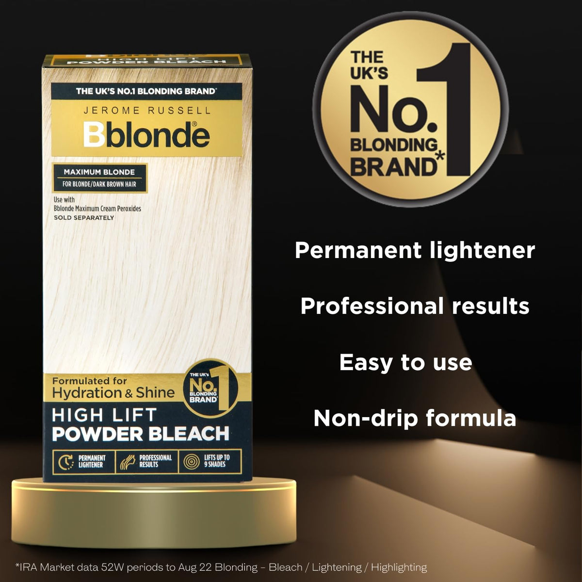 Jerome Russell Bblonde High Lift Powder Bleach