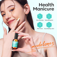 modelones Modelones 15ml Professional Natural Nail Bond Primer, Acid-Free, Superior Bonding for Gel Nail Polish, Adhesives UV Gel System Manicure Tips Functional Use