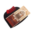Kelebek Kese Exfoliating Gloves Mitts KESE Turkish Bath Hammam Hamam Scrub Peeling with HOW TO USE INSTRUCTIONS (Black Thick Bath Glove Elasticated Wrist)