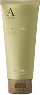 Arran Sense of Scotland After the Rain Body Lotion (200ml) with Rose, Musk, Floral Citrus, and Soft Woods for Fresh and Gentle Hydration