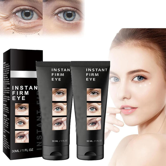 ALLILUYAA Berbax Eye Cream, 2pcs Berbax Instant Firmx Eye Tightener,Eye Firming Cream Tightening Lifting Sagging Skin for Puffiness And Bags Under Eyes