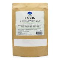 Innovative Naturopathics Kaolin - Pharmaceutical Grade - Superfine White Clay - 600g Packet